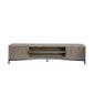 Kurt Sustainable Wooden Media Cabinet - LOOMLAN - Artesia - TV Stands & Media Centers
