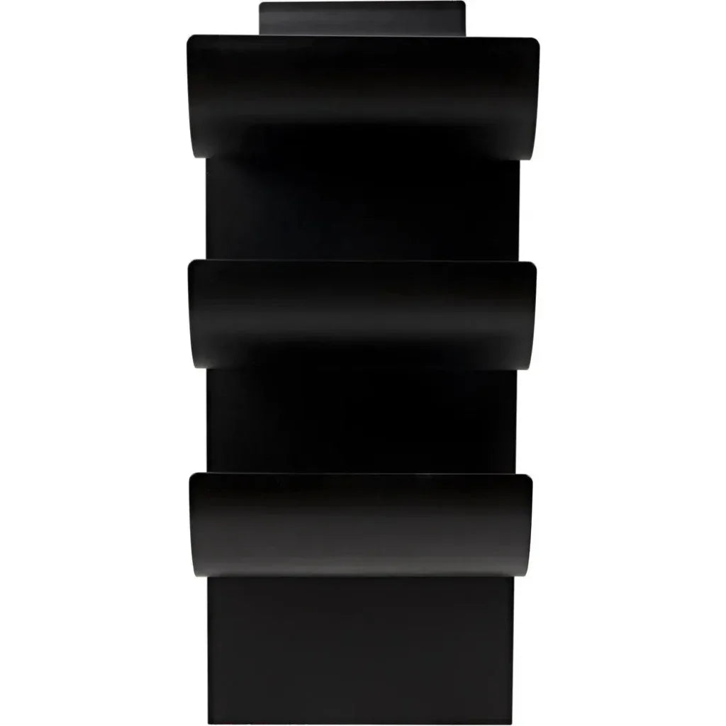 Kyoto Console, Black Steel - LOOMLAN - Noir - Console Tables
