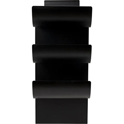 Kyoto Console, Black Steel - LOOMLAN - Noir - Console Tables