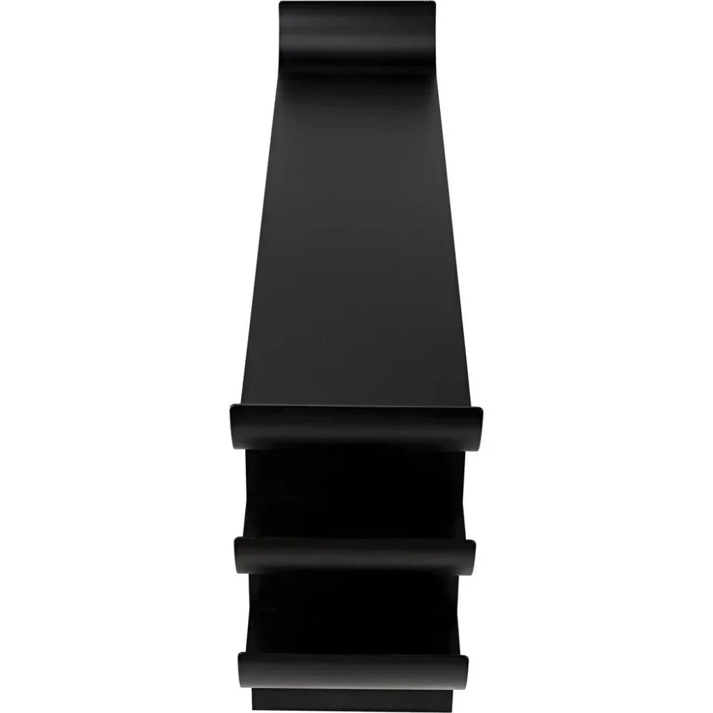 Kyoto Console, Black Steel - LOOMLAN - Noir - Console Tables