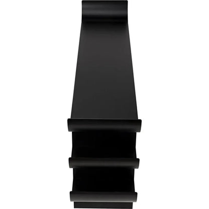 Kyoto Console, Black Steel - LOOMLAN - Noir - Console Tables