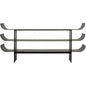 Kyoto Console, Black Steel - LOOMLAN - Noir - Console Tables