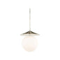 Kyoto Modern Nickel Design Pendant - LOOMLAN - Wildwood - Pendants