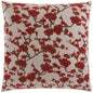Kyoto Red Throw Pillow With Insert - LOOMLAN - D.V. Kap - Throw Pillows