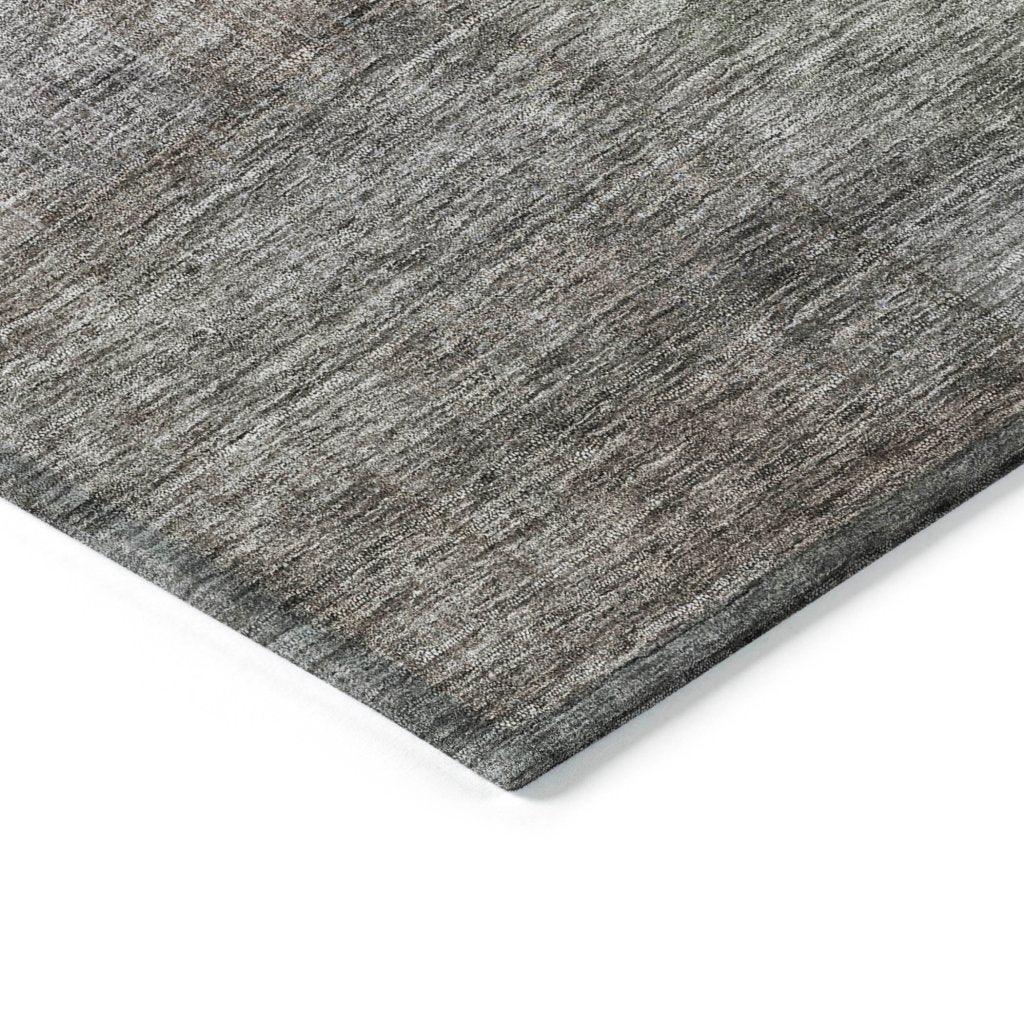 Kyra Brown Washable Indoor-Outdoor Rug-Outdoor Rugs-LOOMLAN Rugs-LOOMLAN