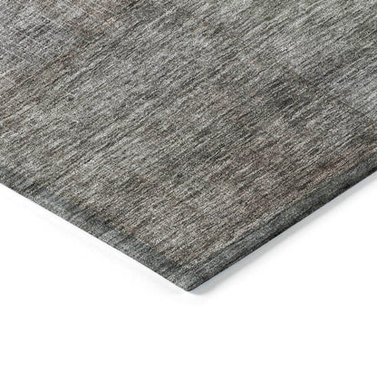 Kyra Brown Washable Indoor-Outdoor Rug-Outdoor Rugs-LOOMLAN Rugs-LOOMLAN