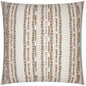 Kyra Spice Off - White Throw Pillow Insert - LOOMLAN - D.V. Kap - Throw Pillows