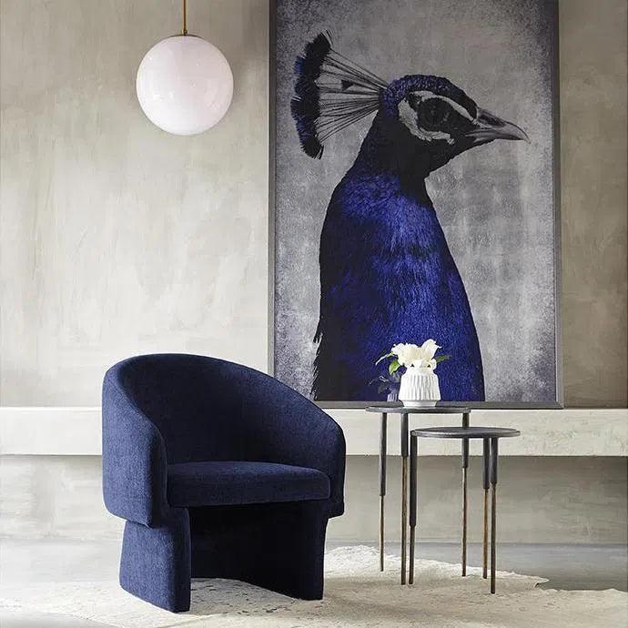 Kyrie Nesting End Tables 2PC Black Marble s - LOOMLAN - SUNPAN - End Tables