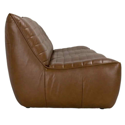 McClain Three Seater Leather Sofa