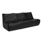 McClain Three Seater Leather Sofa