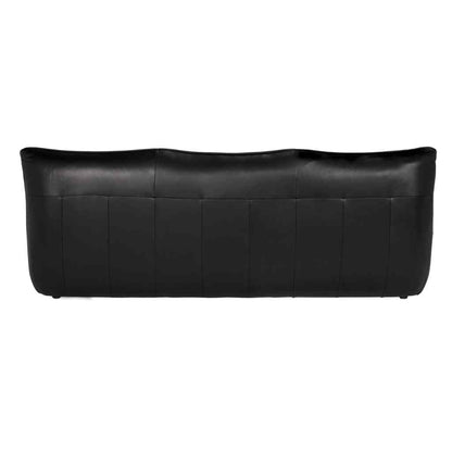McClain Three Seater Leather Sofa