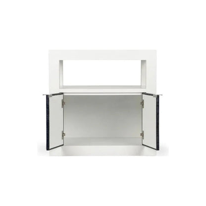 La Costa Navy Rectangular Side Table - LOOMLAN - Wildwood - Side Tables