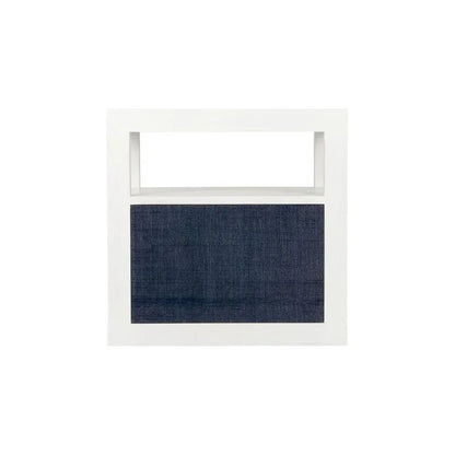 La Costa Navy Rectangular Side Table - LOOMLAN - Wildwood - Side Tables