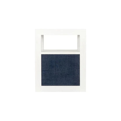 La Costa Navy Rectangular Side Table - LOOMLAN - Wildwood - Side Tables