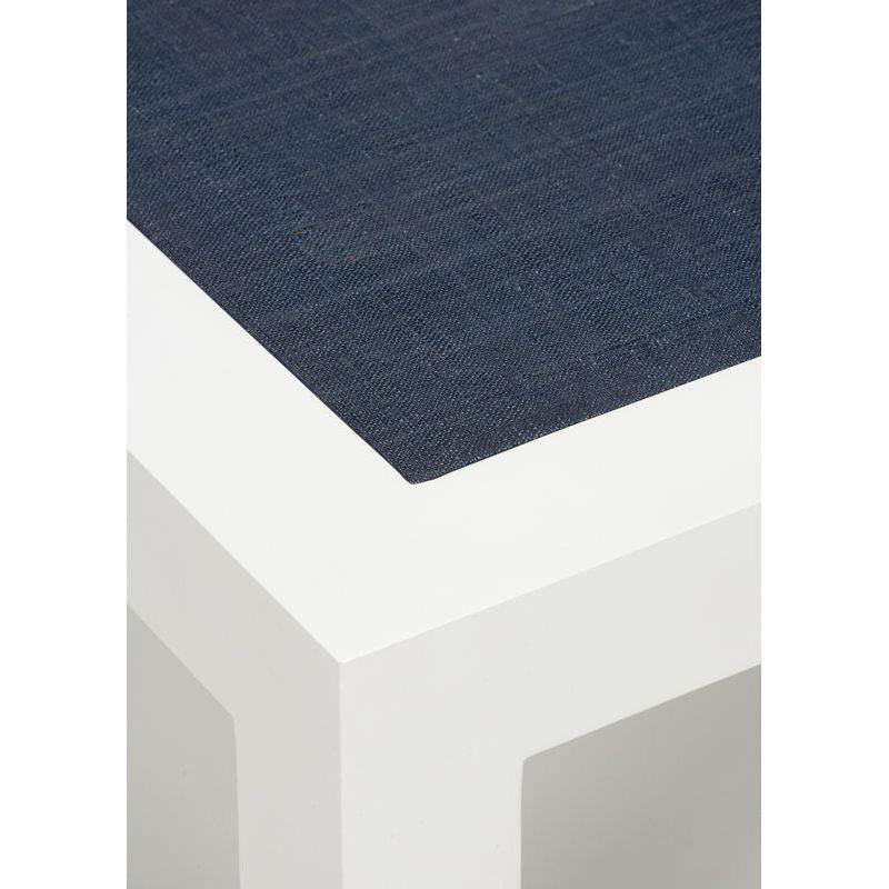La Costa Navy Rectangular Side Table - LOOMLAN - Wildwood - Side Tables