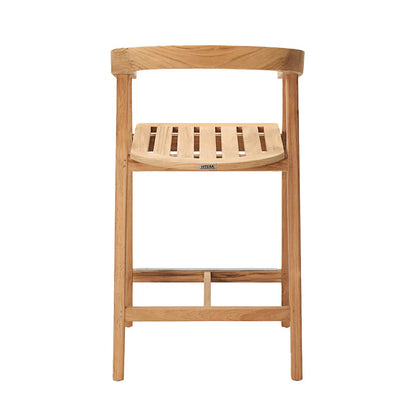 La Costa Teak Patio Counter Height Dining Set 5PC