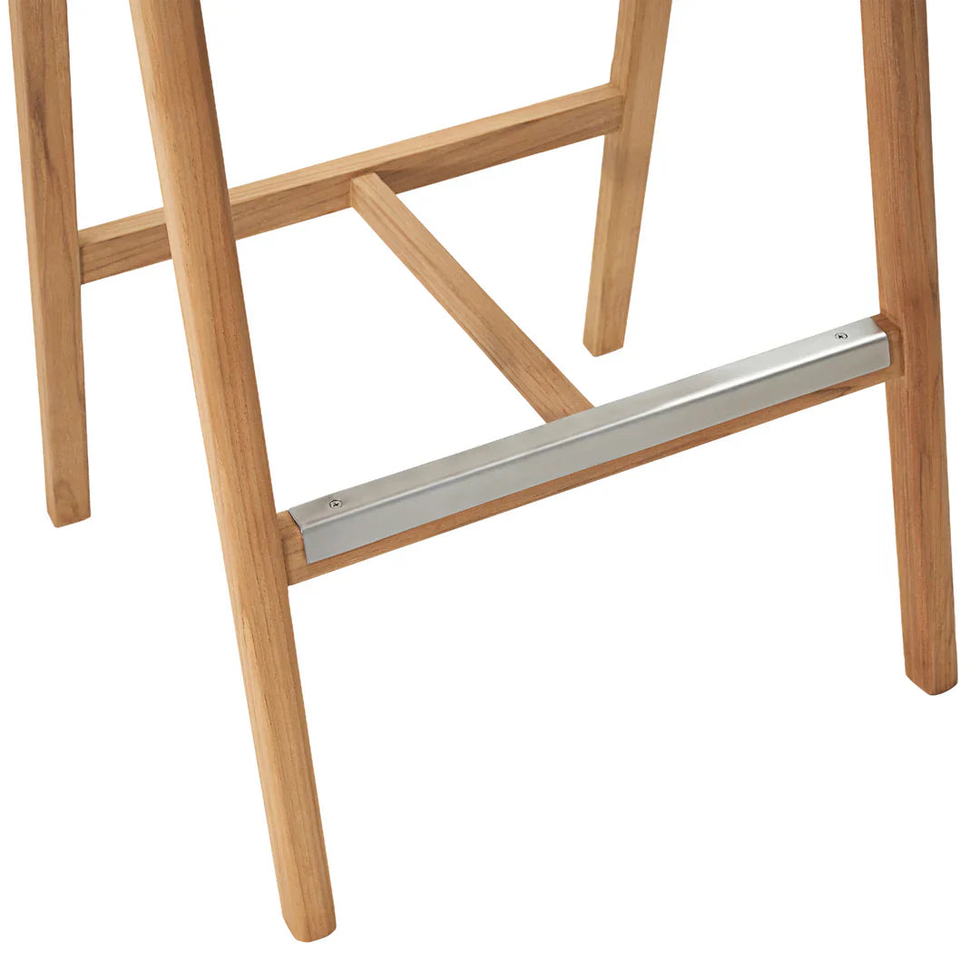 La Costa Teak Patio Counter Height Dining Set 5PC