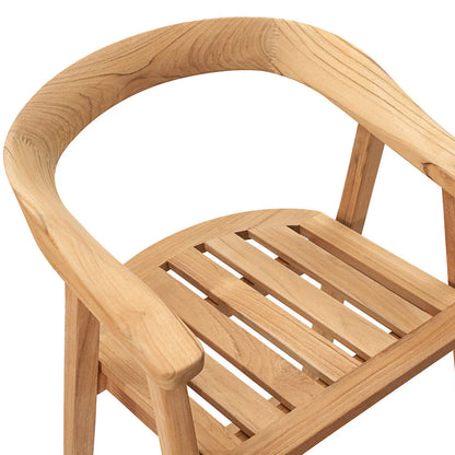 La Costa Teak Patio Rectangular Dining Set 7PC