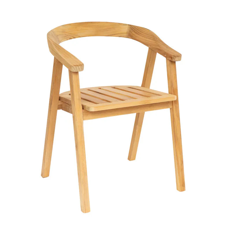 La Costa Teak Patio Rectangular Dining Set 7PC