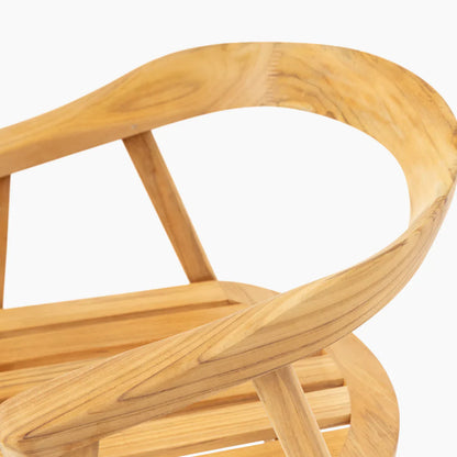 La Costa Teak Patio Rectangular Dining Set 7PC