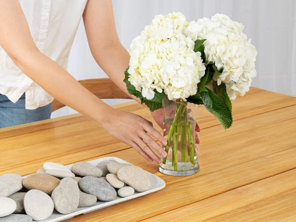 La Costa Teak Patio Wide-Plank Dining Table-Outdoor Dining Tables-HiTeak-LOOMLAN