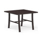 La Jolla Aluminum Square Outdoor End Table - LOOMLAN - Sunset West - Outdoor Side Tables