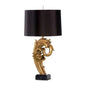 La Jolla Marble Base Table Lamp - LOOMLAN - Wildwood - Table Lamps