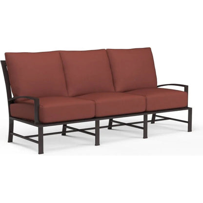 La Jolla Sunbrella Outdoor Couch - LOOMLAN - Sunset West - Outdoor Sofas & Loveseats