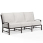 La Jolla Sunbrella Outdoor Couch - LOOMLAN - Sunset West - Outdoor Sofas & Loveseats
