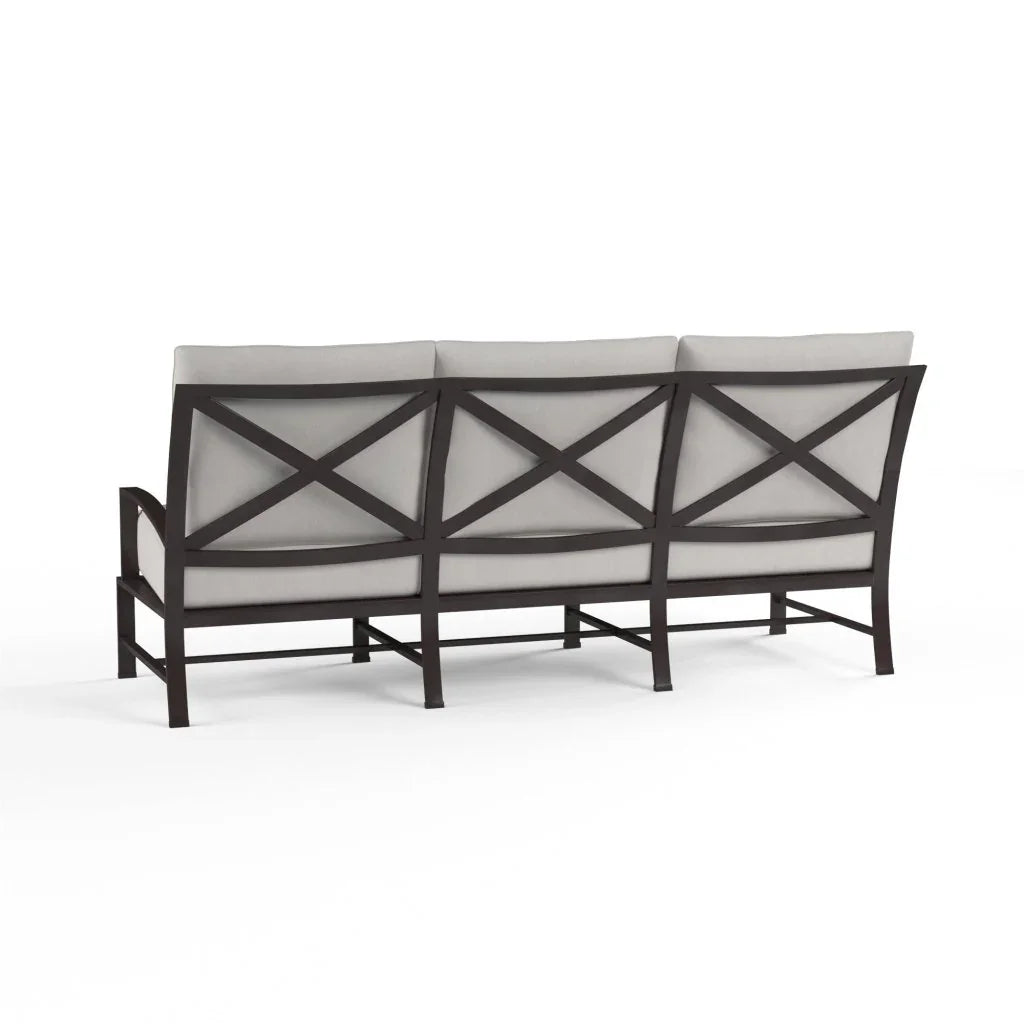 La Jolla Sunbrella Outdoor Couch - LOOMLAN - Sunset West - Outdoor Sofas & Loveseats