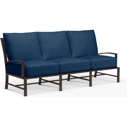 La Jolla Sunbrella Outdoor Couch - LOOMLAN - Sunset West - Outdoor Sofas & Loveseats