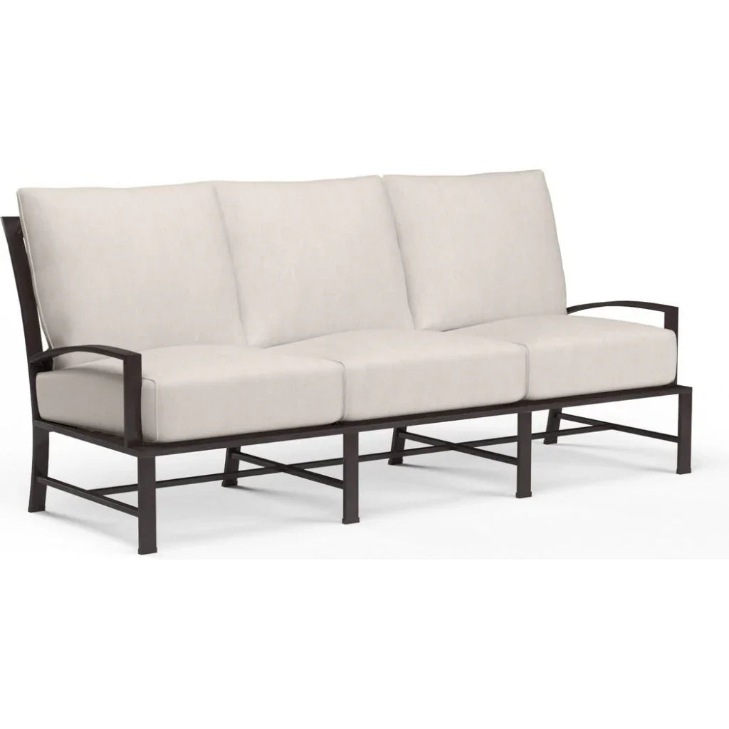 La Jolla Sunbrella Outdoor Couch - LOOMLAN - Sunset West - Outdoor Sofas & Loveseats