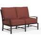 La Jolla Sunbrella Outdoor Loveseat - LOOMLAN - Sunset West - Outdoor Sofas & Loveseats