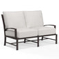 La Jolla Sunbrella Outdoor Loveseat - LOOMLAN - Sunset West - Outdoor Sofas & Loveseats
