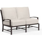 La Jolla Sunbrella Outdoor Loveseat - LOOMLAN - Sunset West - Outdoor Sofas & Loveseats