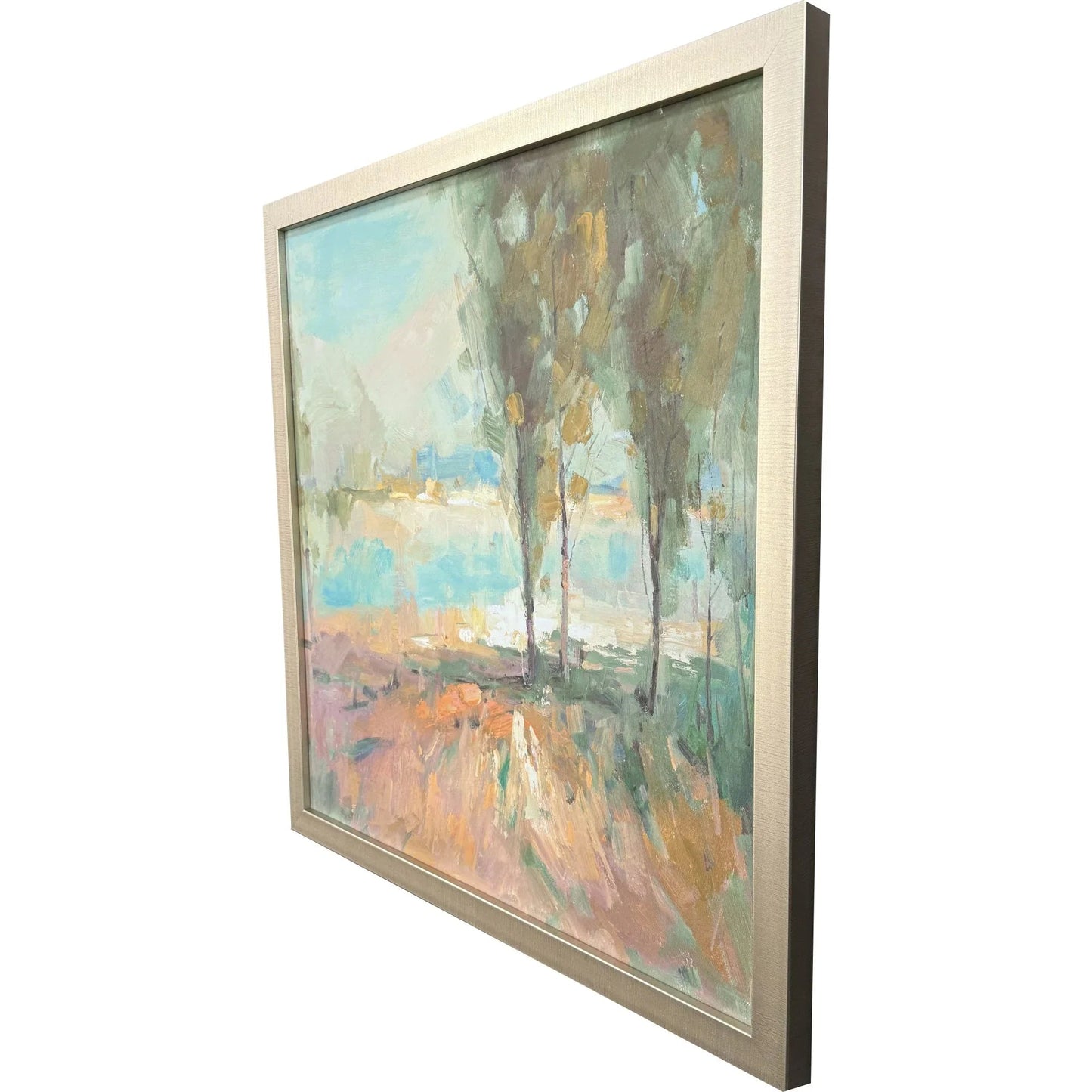 La Riviere Hand Finished Framed Wall Art