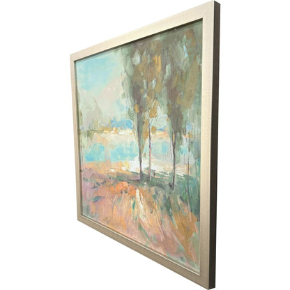 La Riviere Hand Finished Framed Wall Art