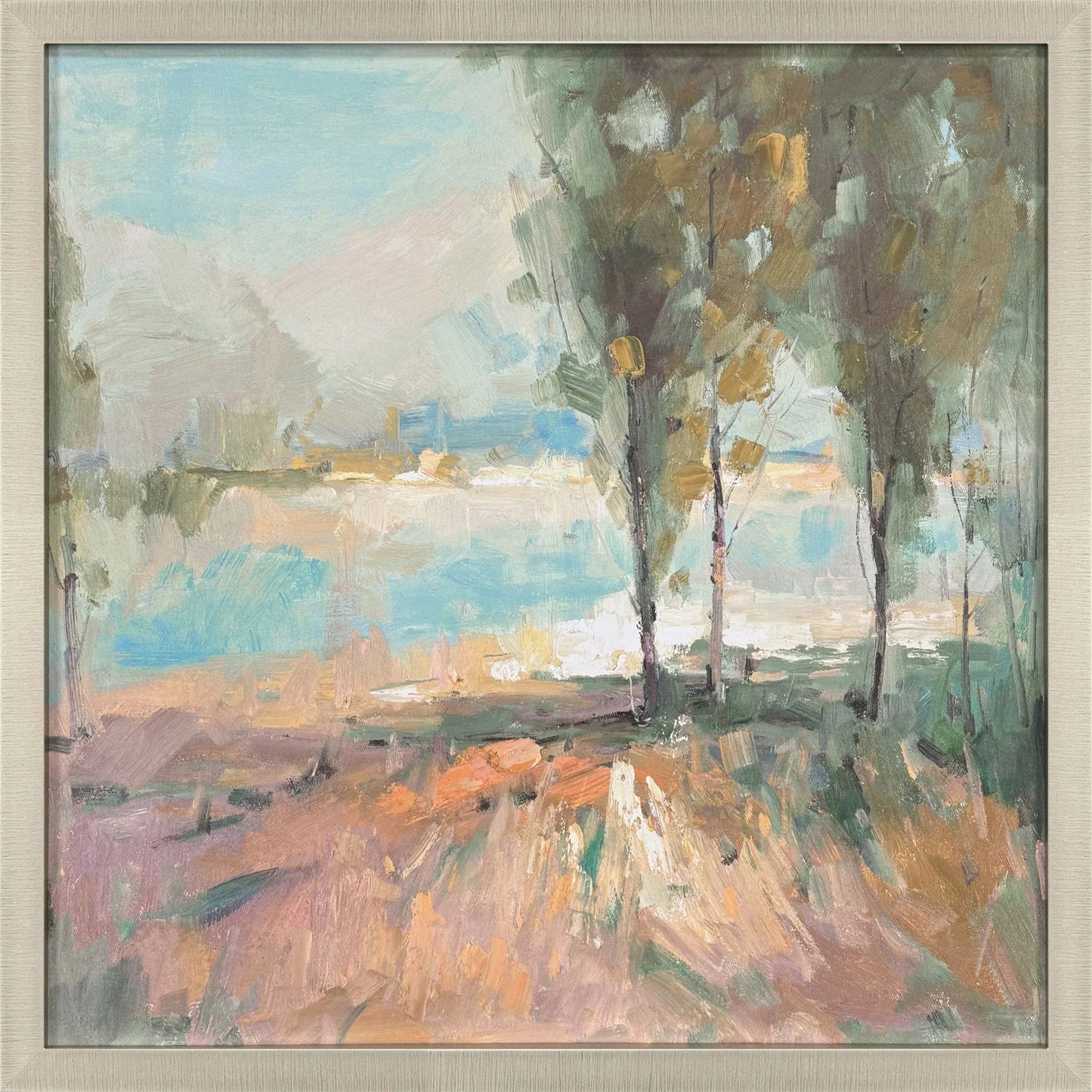 La Riviere Hand Finished Framed Wall Art