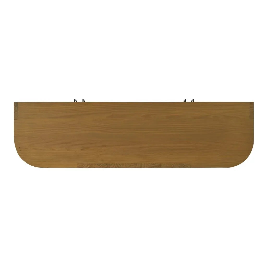 Lachlan Brown Pine Wood Design Sideboard - LOOMLAN - Moe's Home - Sideboards