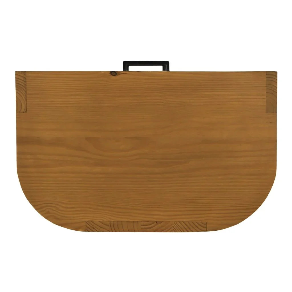 Lachlan Brown Soft - Close Drawer Chest - LOOMLAN - Moe's Home - Chests