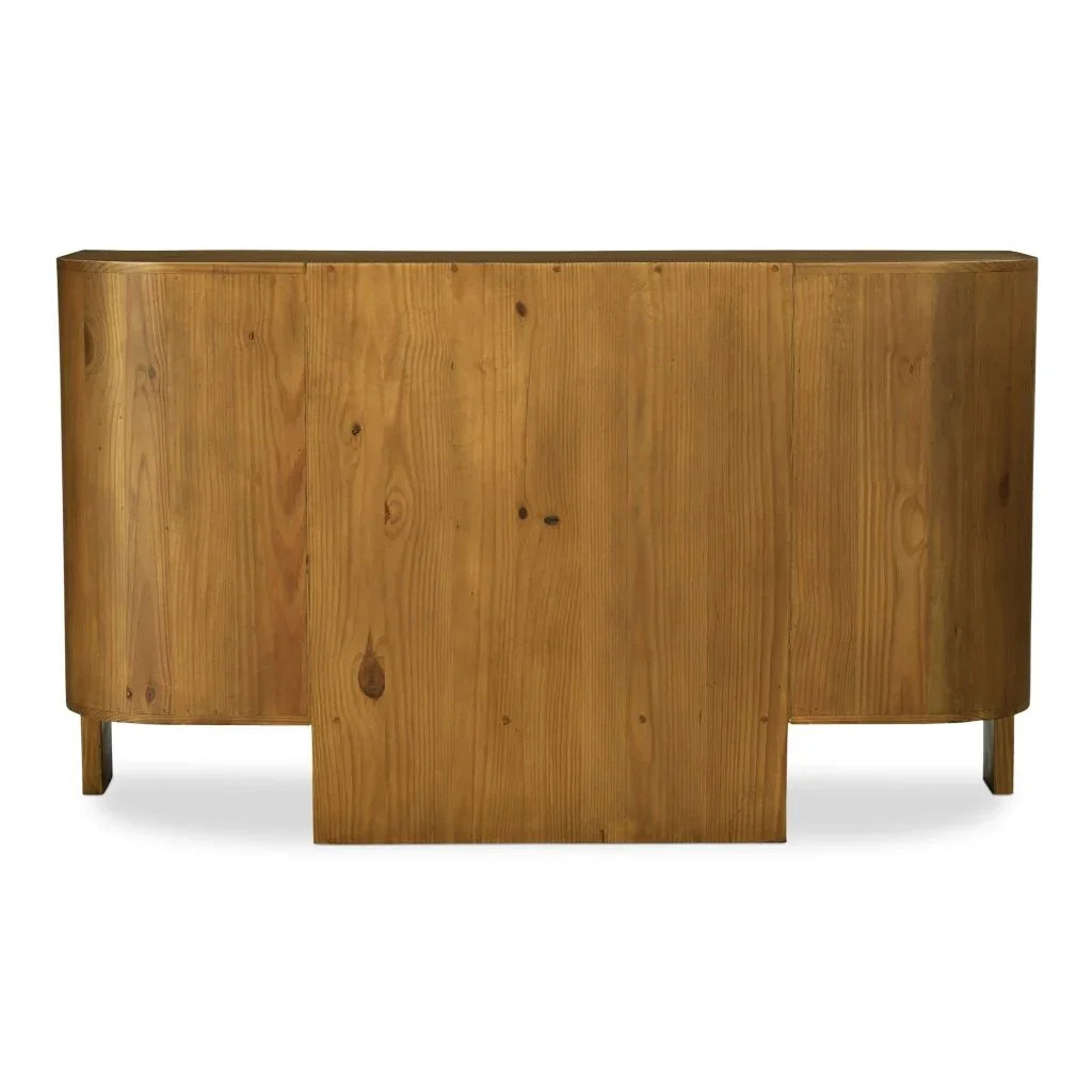 Lachlan Brown Soft - Close Drawer Dresser - LOOMLAN - Moe's Home - Dressers