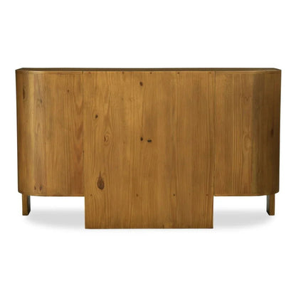 Lachlan Brown Soft - Close Drawer Dresser - LOOMLAN - Moe's Home - Dressers