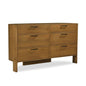 Lachlan Brown Soft - Close Drawer Dresser - LOOMLAN - Moe's Home - Dressers