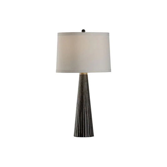 Lachlen Column Aluminium Made Table Lamp - LOOMLAN - Wildwood - Table Lamps