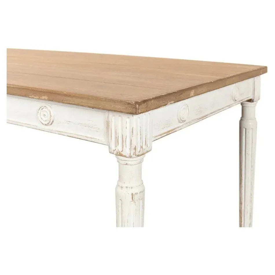Lady's Dining Table-Dining Tables-Sarreid-LOOMLAN