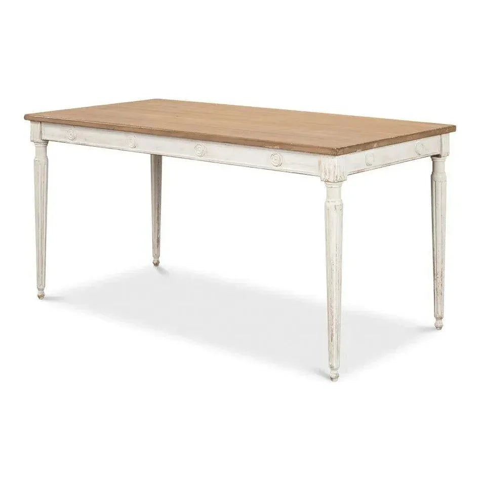 Lady's Dining Table-Dining Tables-Sarreid-LOOMLAN