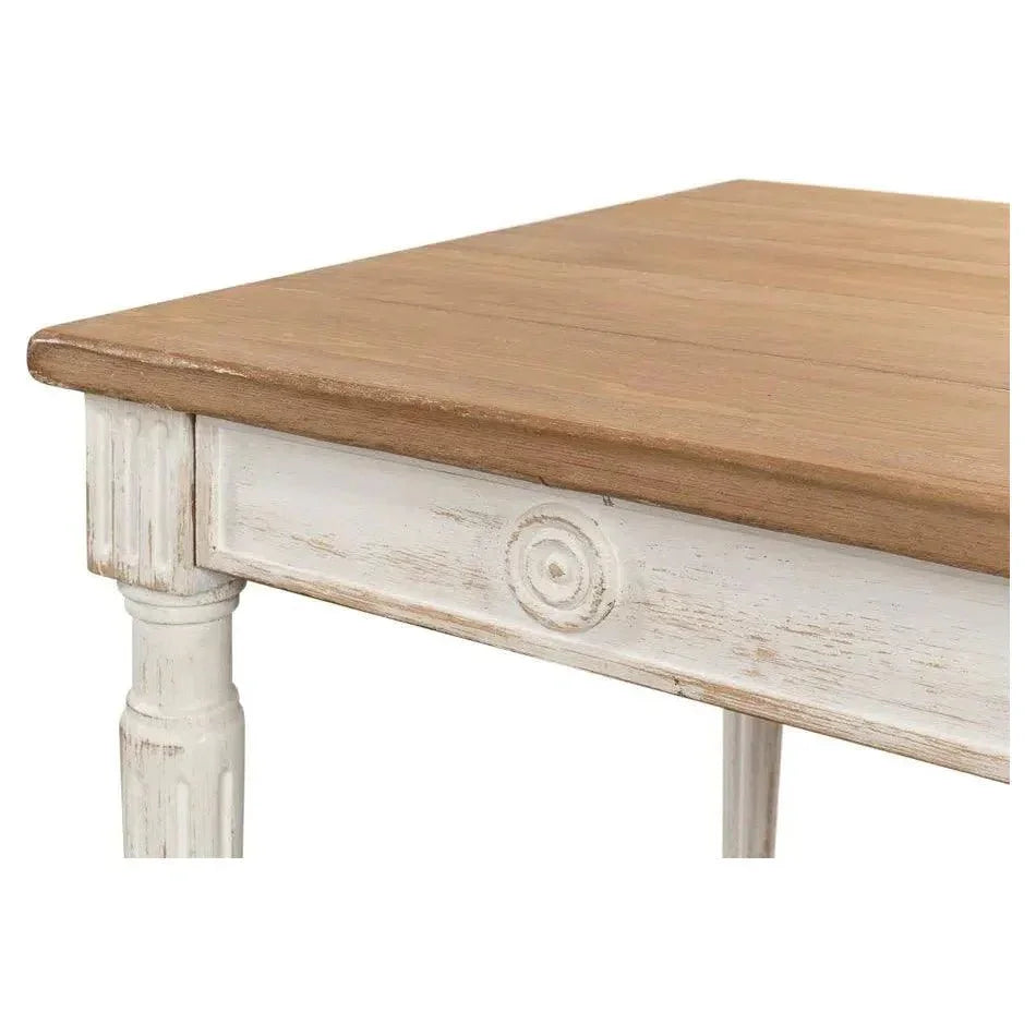 Lady's Dining Table-Dining Tables-Sarreid-LOOMLAN