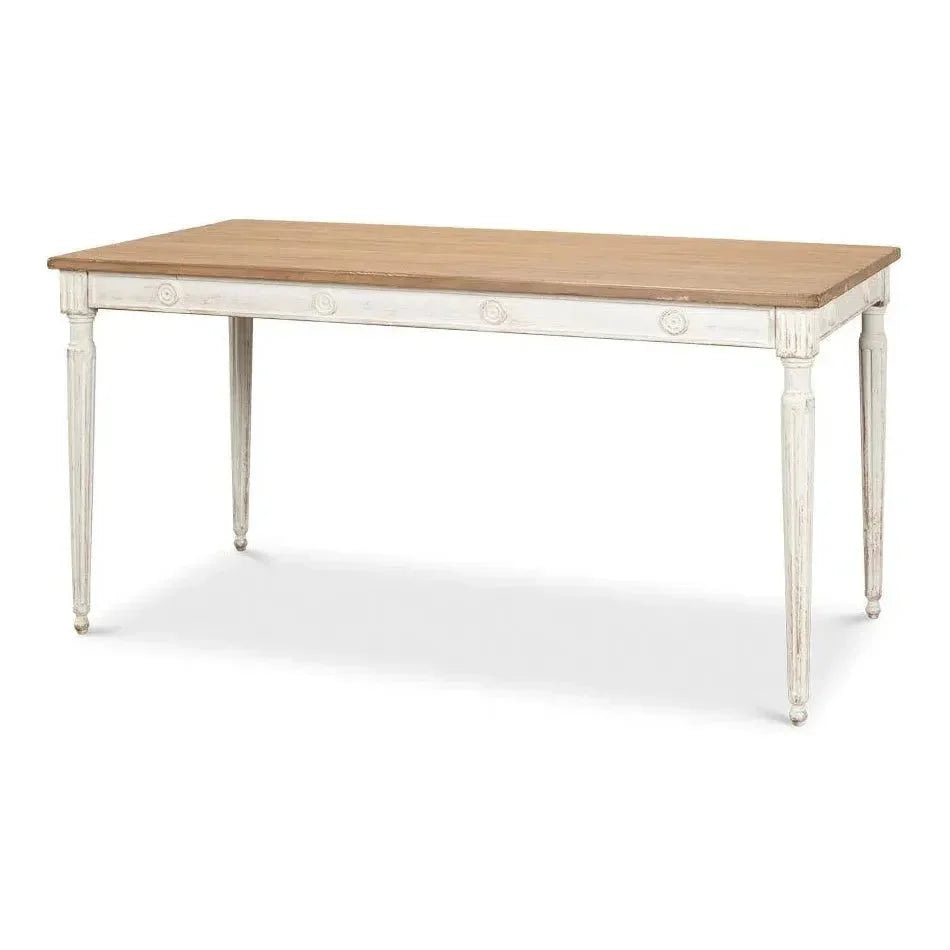 Lady's Dining Table-Dining Tables-Sarreid-LOOMLAN