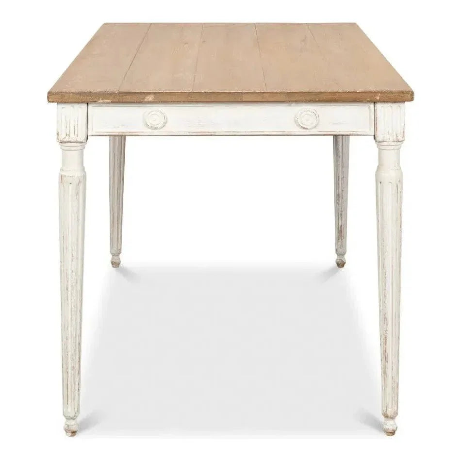Lady's Dining Table-Dining Tables-Sarreid-LOOMLAN