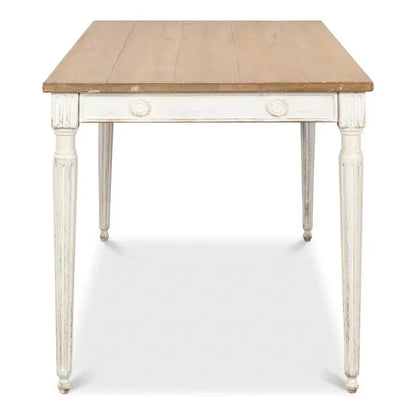 Lady's Dining Table-Dining Tables-Sarreid-LOOMLAN